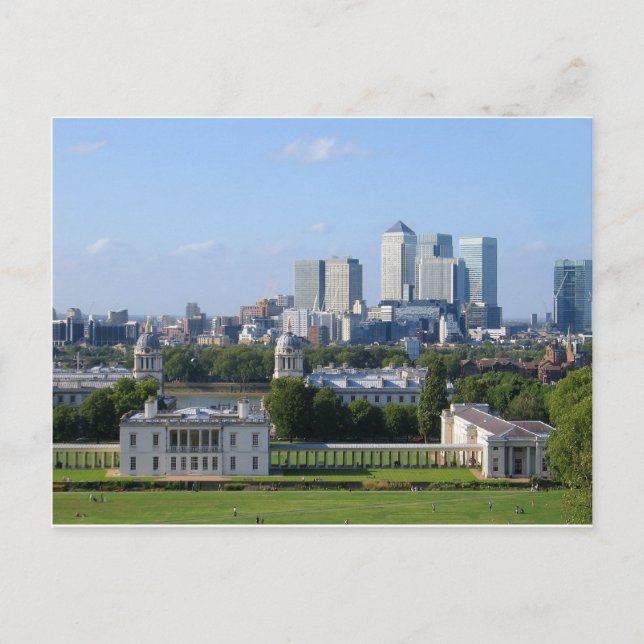 Greenwich Vykort (Framsida)