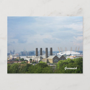Greenwich-vyvykort Vykort