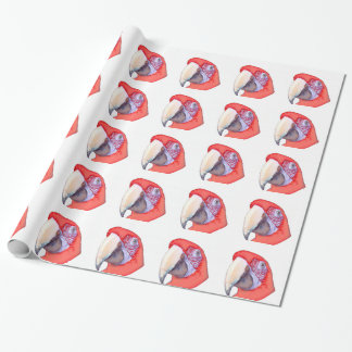 Greenwing Macawpapegoja Presentpapper