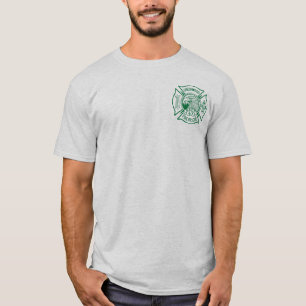 Greenwood avfyrar räddingen t-shirt