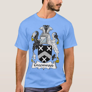 Greenwood Jackar Arm Family Crest T Shirt