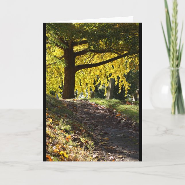 Greenwood kyrkogård, Brooklyn, NY Kort (Framsida)