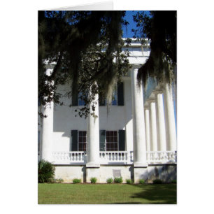 Greenwood Plantation Hälsningskort