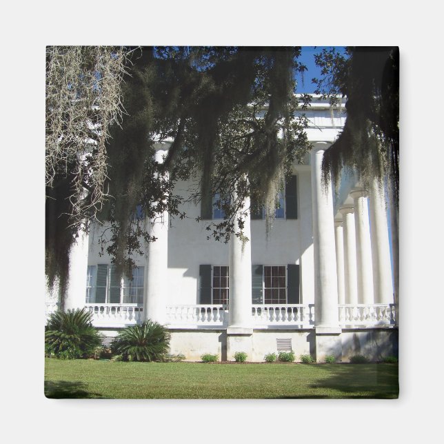 Greenwood Plantation Magnet (Framsidan)
