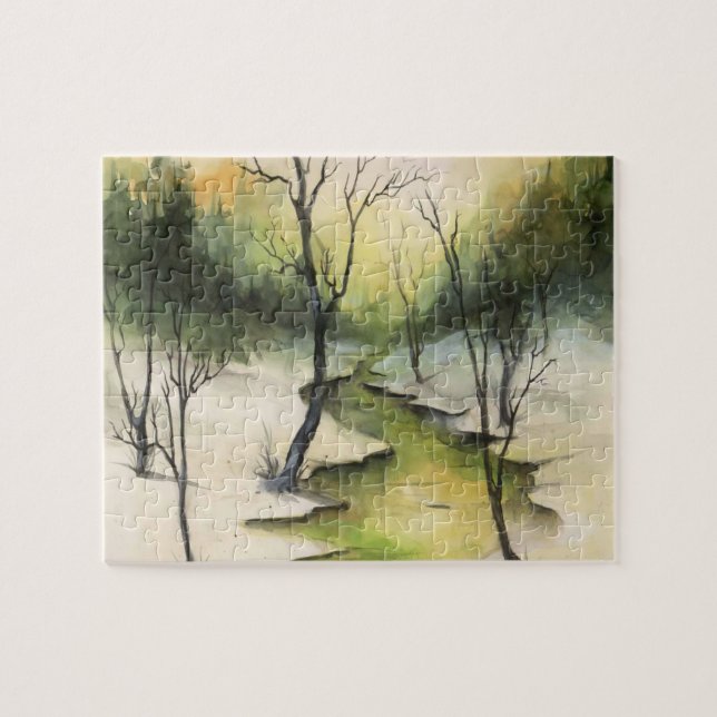Greenwood Puzzle Pussel (Horisontell)