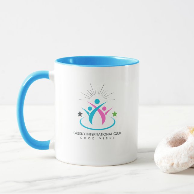 Greeny Internationell Klubb Mugg (Med munk)