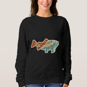 Greenyellow Abstrakt Fish T Shirt