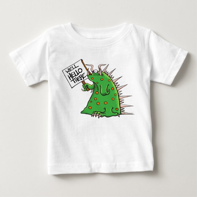 Greep för babyar! tee (Framsida)