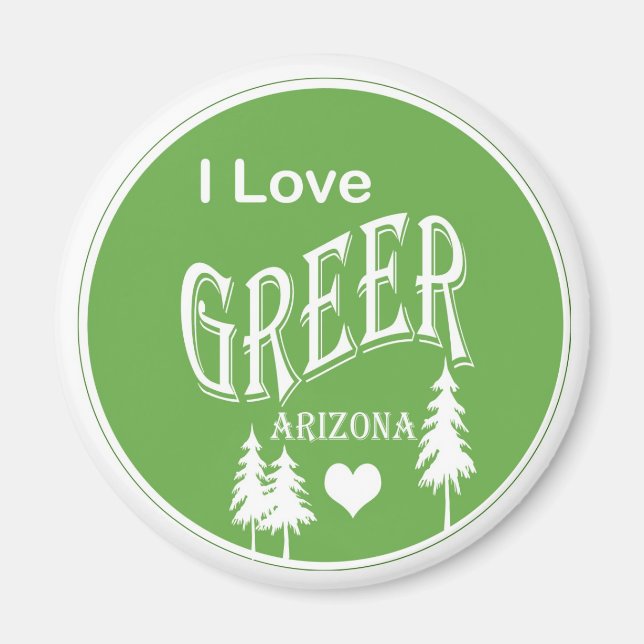 Greer Arizona Magnet (Framsidan)