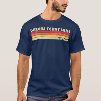 GREERS FERRY LAKE ARKANSAS Funny Fishing Camping T Shirt