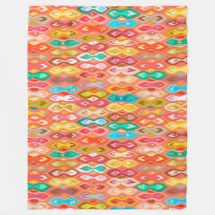 Greeshma ikat fleecefilt