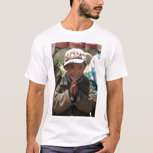 Greeting2d T Shirt (Framsida)