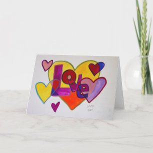 Greeting Card eller Note Card eller anteckningskor Helgkort