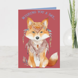 Greeting Card för Anpassningsbar av Lycklig-morför Tack Kort