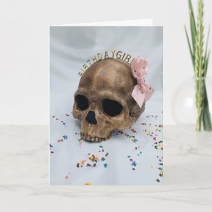 Greeting Card för födelsedagsflicka - Sassy Kort