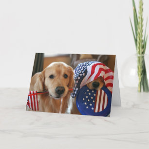 Greeting Card för Independence day Kort