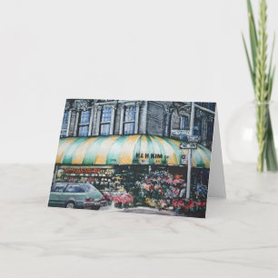 Greeting Card för Prince Street Corner Kort