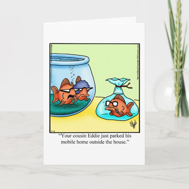 Greeting Card för Resa Humor Kort (Framsida)