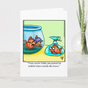 Greeting Card för Resa Humor Kort