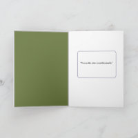 Greeting Card för spansk Bull Dog
