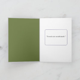 Greeting Card för spansk Bull Dog Kort