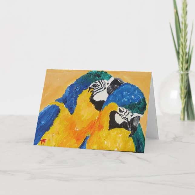 Greeting Card för Unga Älskare Kort (Framsida)