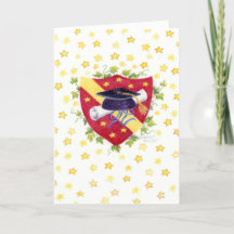 Greeting Card för Vapensköld i Studenten Religiösa