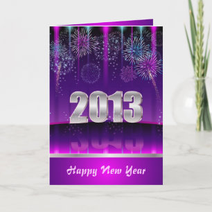 Greeting Card Gott nytt år Helgkort