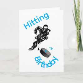Greeting Card : Hitting 8Th Birthday . Kort