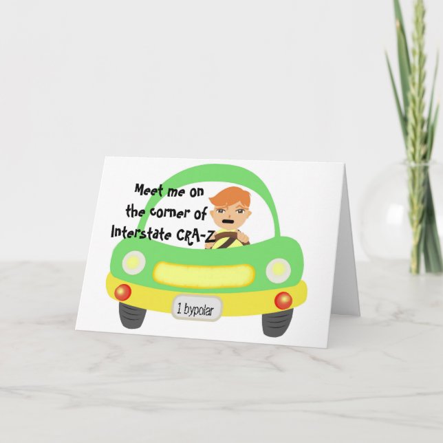 Greeting Card Humor Kort (Framsida)