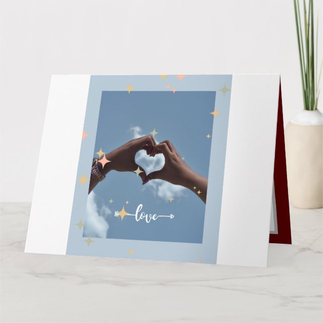 GREETING CARD KORT (Framsida)