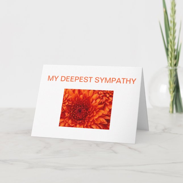 GREETING CARD KORT (Framsida)