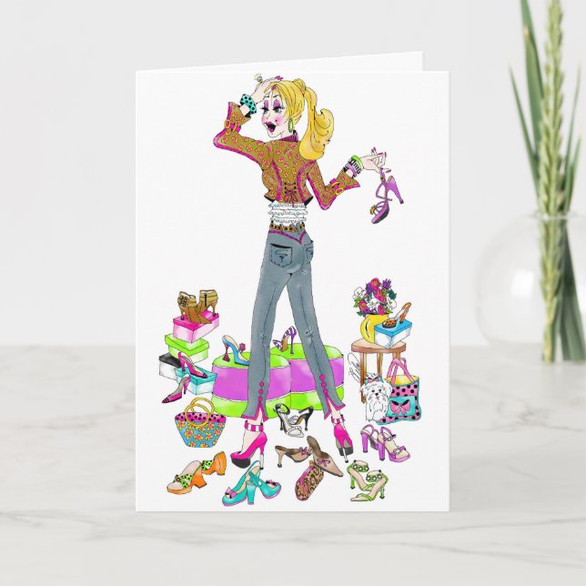GREETING CARD KORT (Framsida)