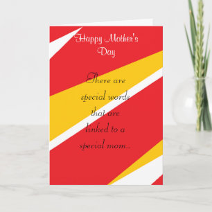 Greeting Card-kort i Mors dag Kort