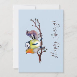 Greeting Card Lycklig Vår
