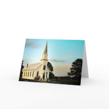 Greeting Card - Texas Land Church
