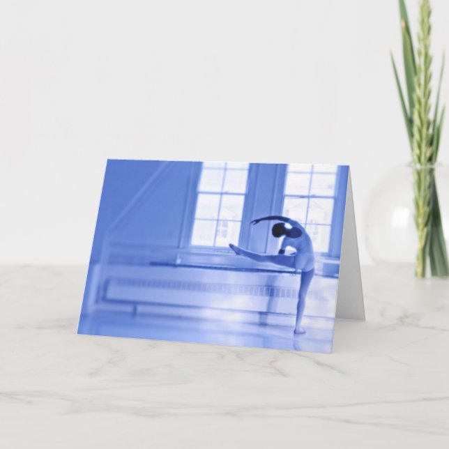 GREETING CARDS BALLET KORT (Framsida)