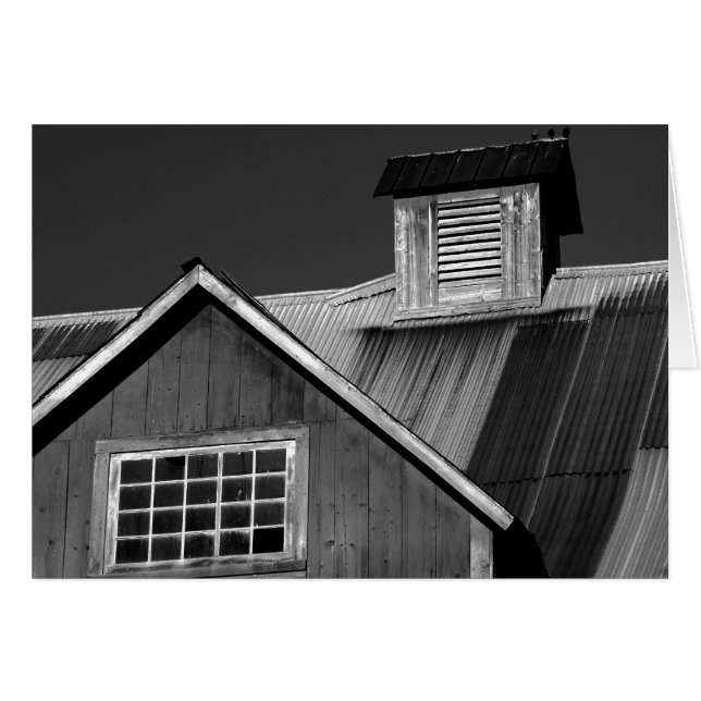 GREETING CARDS BARN HÄLSNINGSKORT (Framsidan Horizontal)