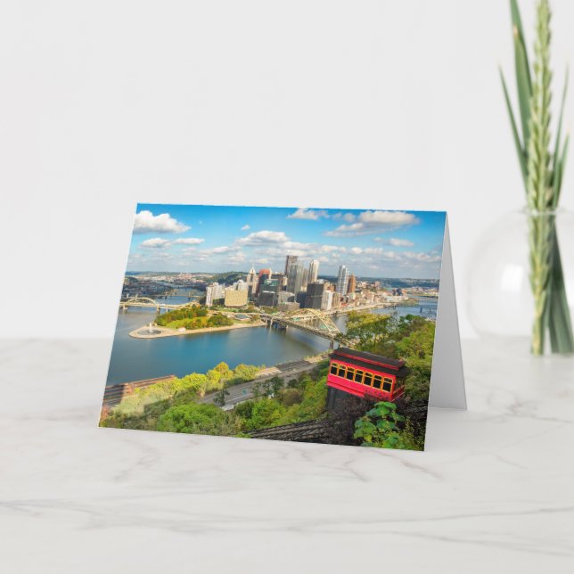 Greeting From Pittsburgh PA Helgkort (Framsida)