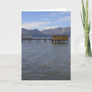 *Greeting kort för södra Lake Tahoe samling