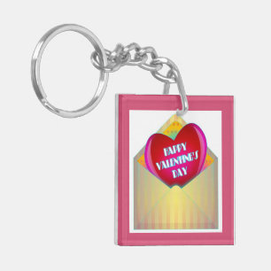 GREETINGKORT "HAPPY VALENTINE'S DAY"