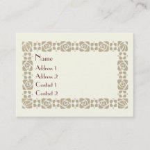 Greetings för art nouveau-säsongen