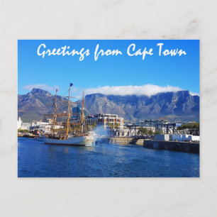 Greetings from Cape Town Vykort