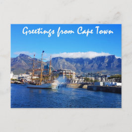 Greetings from Cape Town Vykort