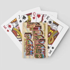  Greetings from Highland Park Playing Cards Casinokort