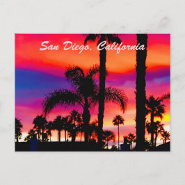 Greetings from San Diego | Customizable  Vykort
