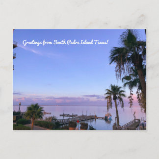Greetings from South Padre Island Texas! Vykort
