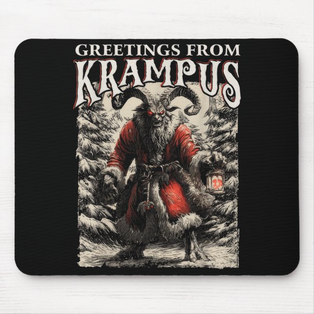 Greetings From Ss Vom Krampus Festive Horror Chris Musmatta (Framsidan)