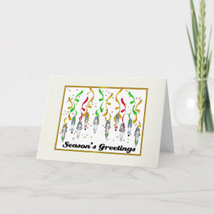 Greetings-kort för Spark Plugs-säsong Helgkort