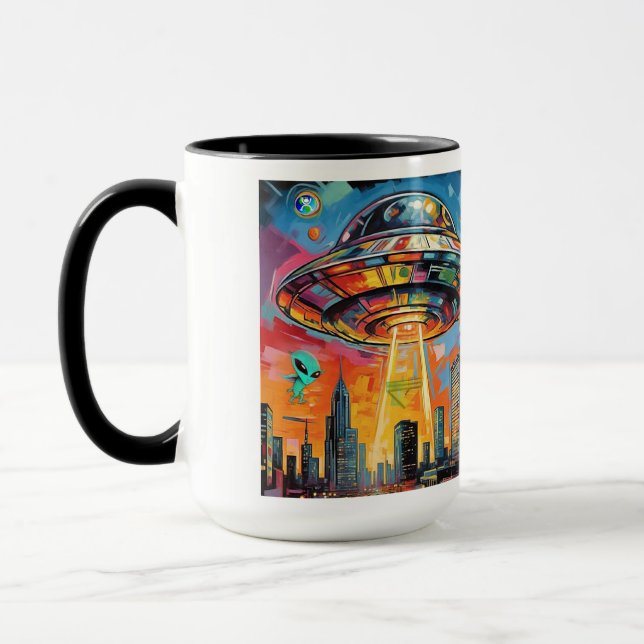 GREETINGS MUGG (Vänster)